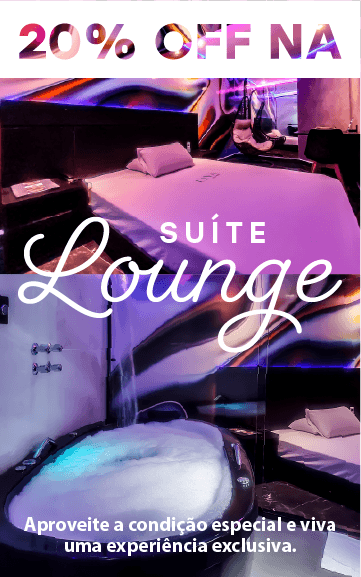 20% off na suíte lounge