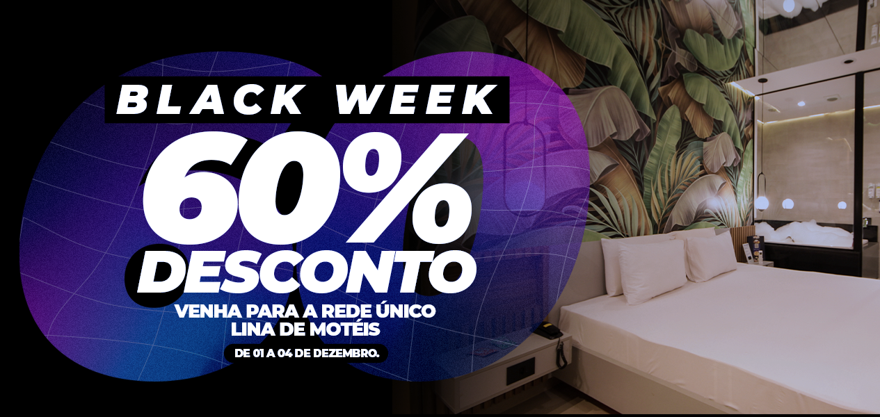 blackweek 60% de desconto
