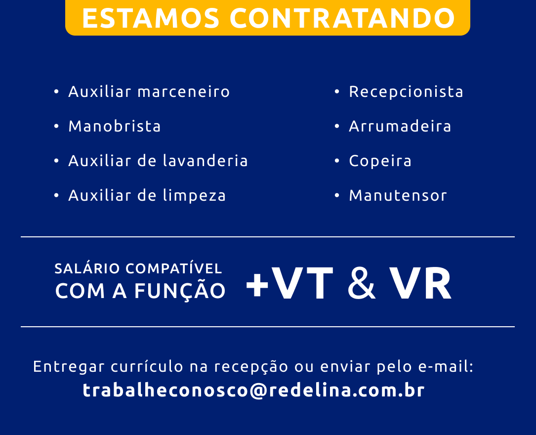trabalhe conosco